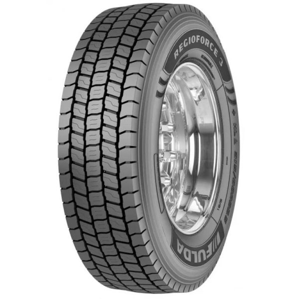 Fulda REGIOFORCE 3 295/60.0 R22.5 150K/149LK 5/60 R22.5 REGIOFORCE 3 [150K/149L] TL M+S 3PMSF