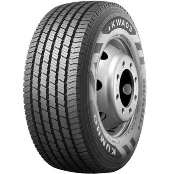 Kumho KWA03 18PR 315/80.0 R22.5 156/150K TL 3PMSF zima